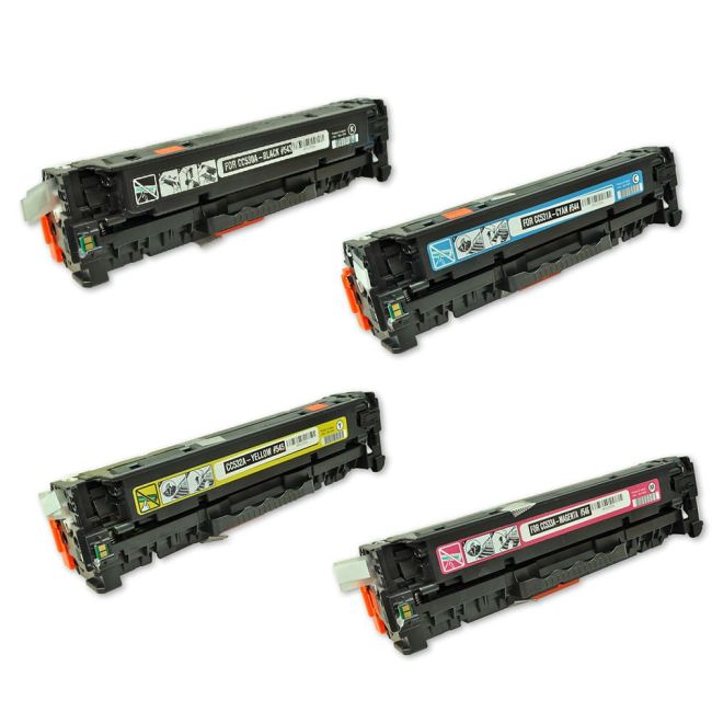HP PB-HPLJCM2320VAL CMYK Toner Cartridge Kit (save 