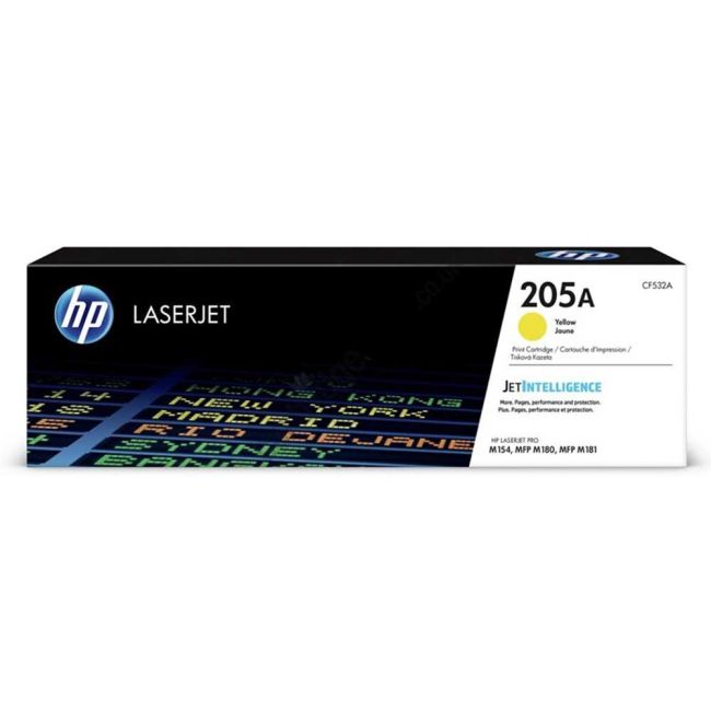 HP 205A Yellow Toner Cartridge