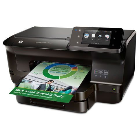 HP OfficeJet Pro 251dw A4 Colour Inkjet Printer left view