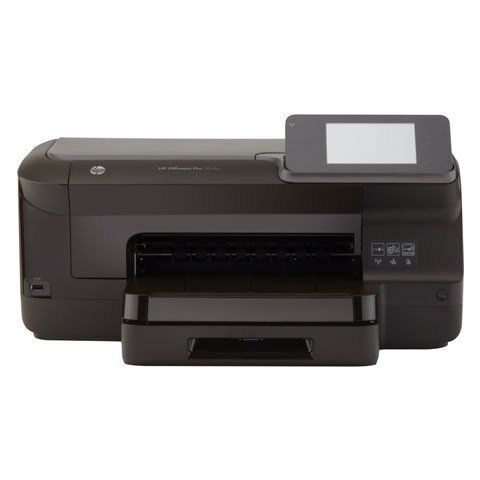HP OfficeJet Pro 251dw A4 Colour Inkjet Printer front view 2