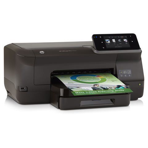 HP OfficeJet Pro 251dw A4 Colour Inkjet Printer front view 3
