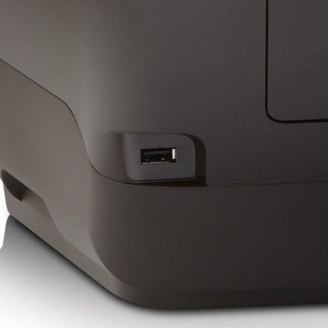 HP OfficeJet Pro 251dw A4 Colour Inkjet Printer close up 2