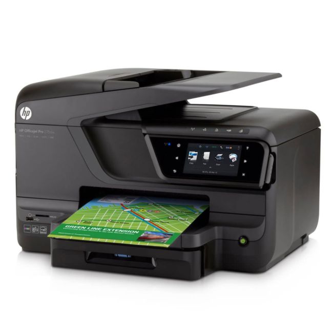 HP Officejet Pro 276dw A4 Colour Inkjet MFP with Fax Left View 2