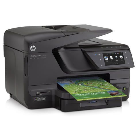 HP Officejet Pro 276dw A4 Colour Inkjet MFP with Fax Right View