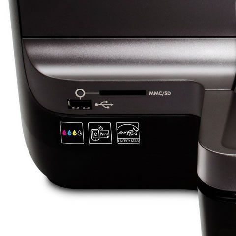 HP Officejet Pro 276dw A4 Colour Inkjet MFP with Fax Close Up 2