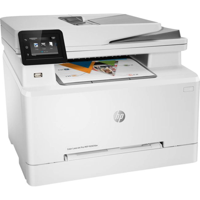 HP LaserJet Pro MFP M283fdw A4 Colour Multifunction Laser Printer 