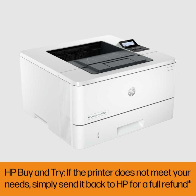 HP LaserJet Pro 4002dne A4 Mono Laser Printer (HP+) - DISCONTINUED