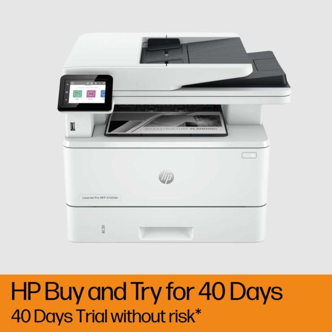 HP LaserJet Pro MFP 4102fdn A4 Mono Multifunction Laser Printer ** Clearance ** 