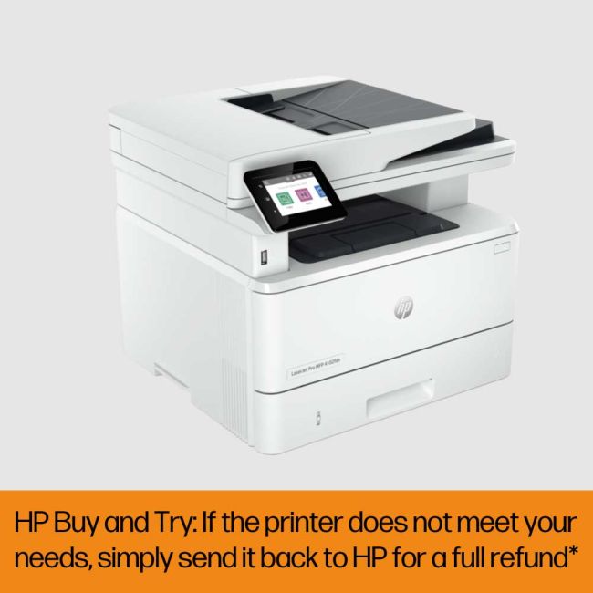 HP LaserJet Pro MFP 4102fdn A4 Mono Multifunction Laser Printer ** Clearance ** 