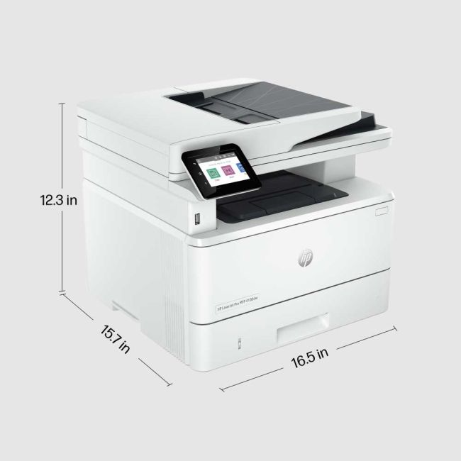 HP LaserJet Pro MFP 4102dw A4 Mono Multifunction Laser Printer