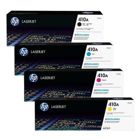 HP 410A CMYK Standard Toner Cartridge Multipack (Save £5)