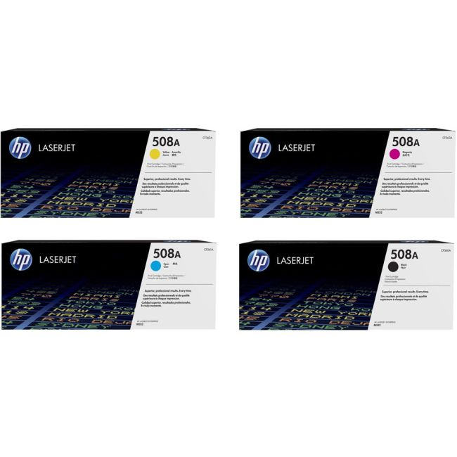 HP 508A CMYK Standard Toner Cartridge Multipack
