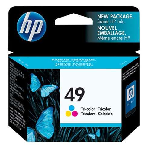 HP 51649AE No. 49 Tri Colour Cartridge (22.8ml) 51649A