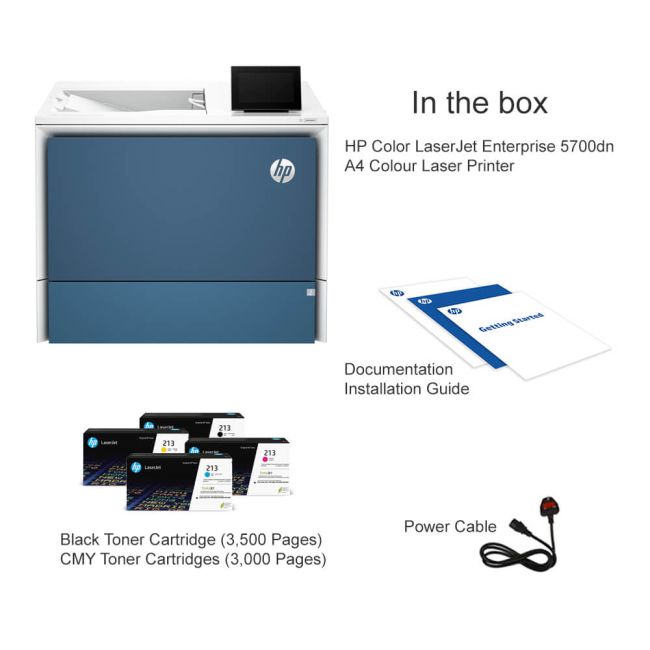 HP Color LaserJet Enterprise 5700dn A4 Colour Laser Printer