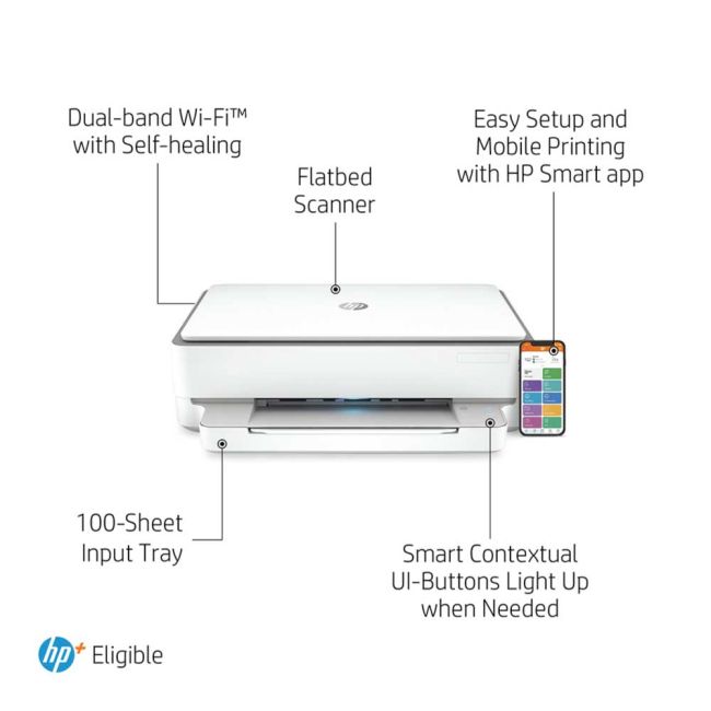 HP Envy 6032 A4 Colour Multifunction Inkjet Printer