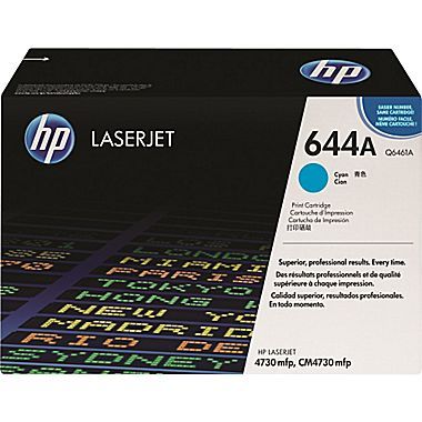 HP Q6461A Colour LaserJet Cyan Print Cartridge with ColorSphere Toner (12,000 pages*)