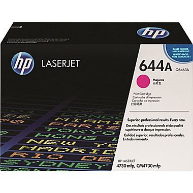 HP Q6463A Colour LaserJet Magenta Print Cartridge with ColorSphere Toner (12,000 pages*)