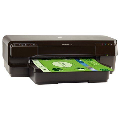 HP OfficeJet 7110 A3+ Wide Format ePrinter Front View 4
