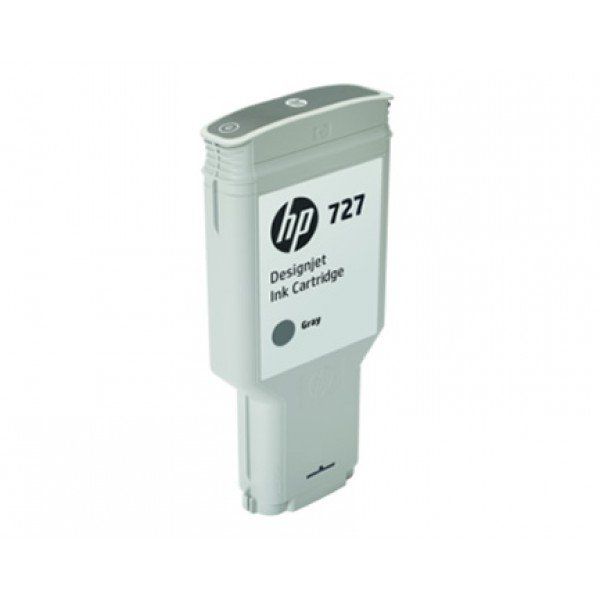HP F9J80A No. 727 Gray Deisgnjet Cartridge