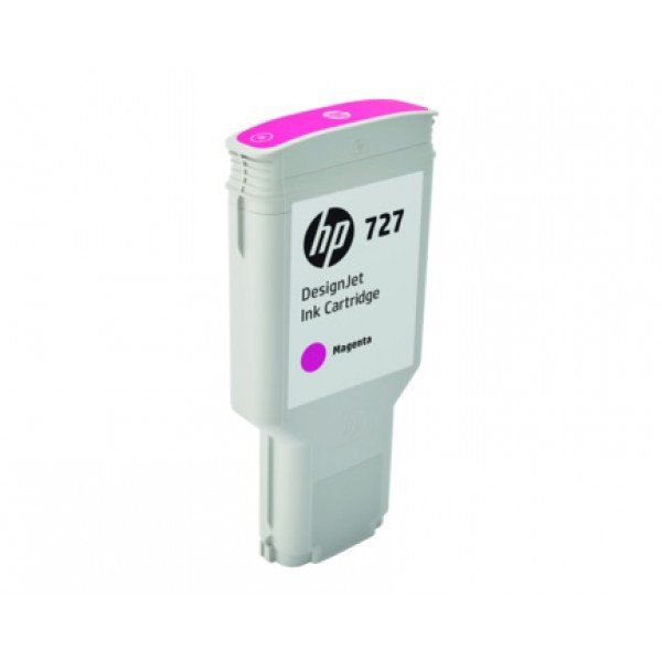 HP F9J77A No. 727 Magenta Ink Cartridge (300ml)