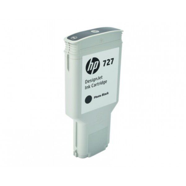 HP F9J79A No.727 Photo Black Cartridge (300ml)