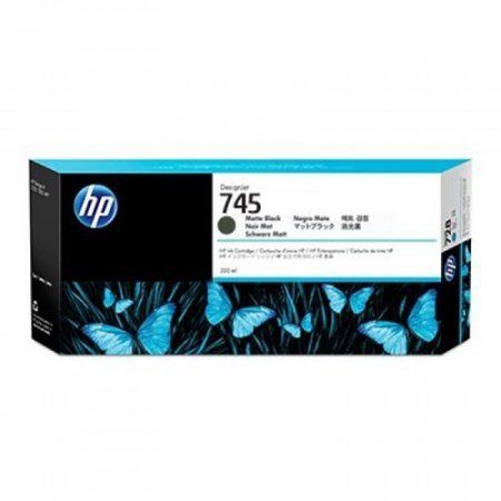 HP F9K05A HP 745 300-ml Matte Black DesignJet Ink Cartridge