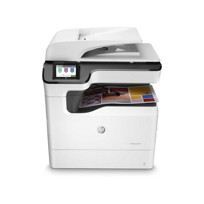 HP PageWide Color MFP 774dn A4 Colour Multifunction Laser Printer	