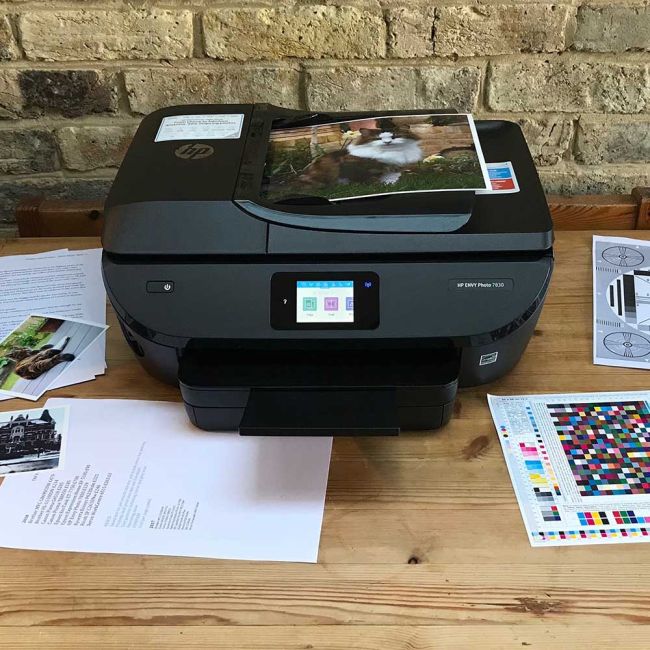 HP ENVY Photo 7830 A4 Inkjet Multifunction Printer