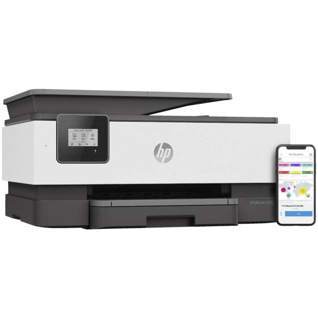 HP OfficeJet 8012 A4 Multifunction Inkjet Printer