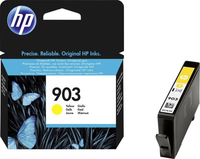 HP T6L95AE 903 Yellow Original Ink Cartridge (315 pages*)