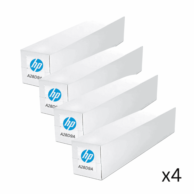 HP Premium 100% Recycled Bond Paper 594mmx50m 80gsm White (Pack of 4) A28D9A