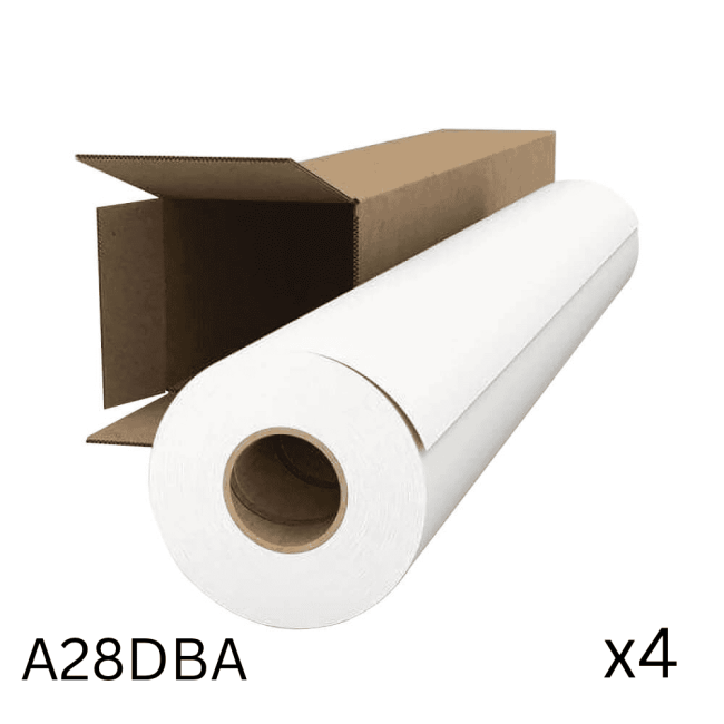 HP Premium 100% Recycled Bond Paper 610mmx50m 80gsm White (Pack of 4) A28DBA