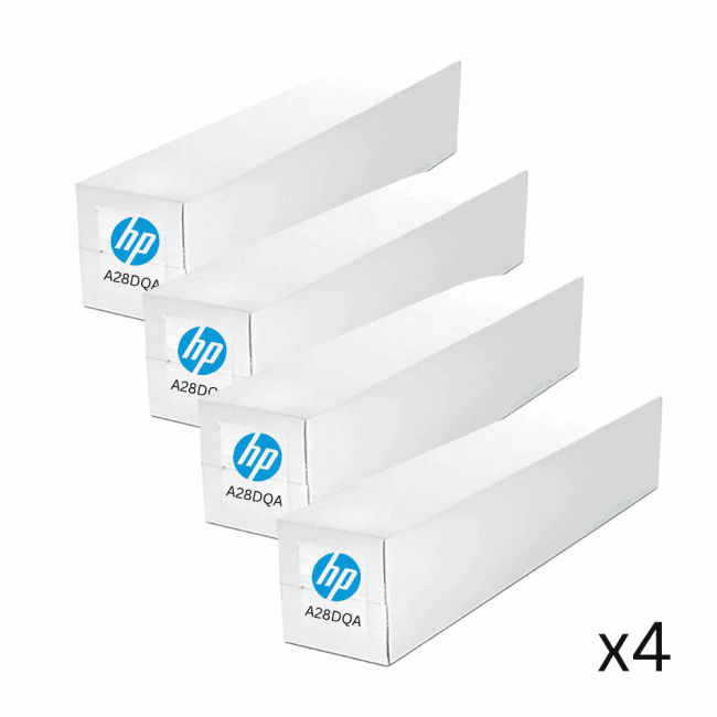 HP Premium 100% Recycled Bond Paper 914mmx50m 80gsm White (Pack of 4) A28DQA