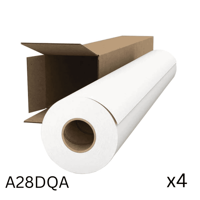 HP Premium 100% Recycled Bond Paper 914mmx50m 80gsm White (Pack of 4) A28DQA