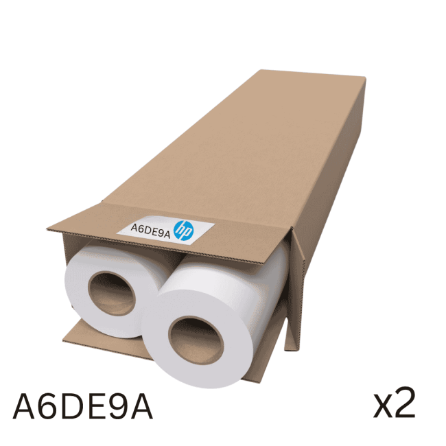 HP Universal Bond Inkjet Plotter Paper 914mmx45.7m 80gsm White (Pack of 2) A6DE9A
