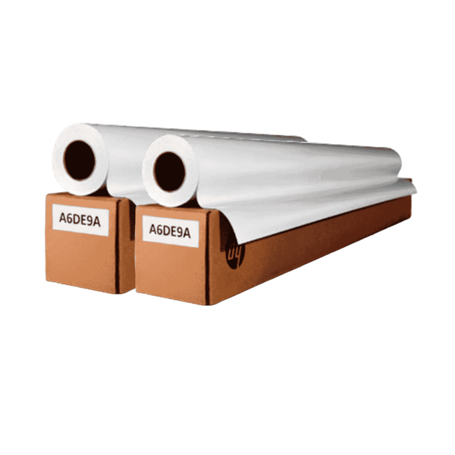 HP Universal Bond Inkjet Plotter Paper 914mmx45.7m 80gsm White (Pack of 2) A6DE9A