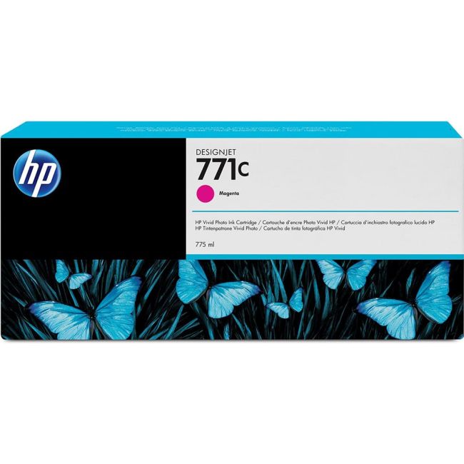 HP B6Y09A No.771C Magenta Ink Cartridge (775ml)