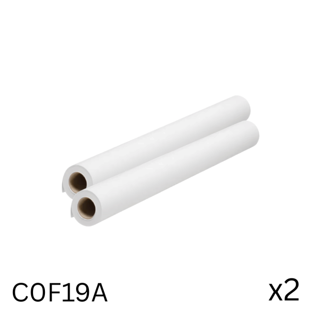 HP Everyday Adhesive Matte Polypropylene Roll 914mmx22.9m (Pack of 2) C0F19A