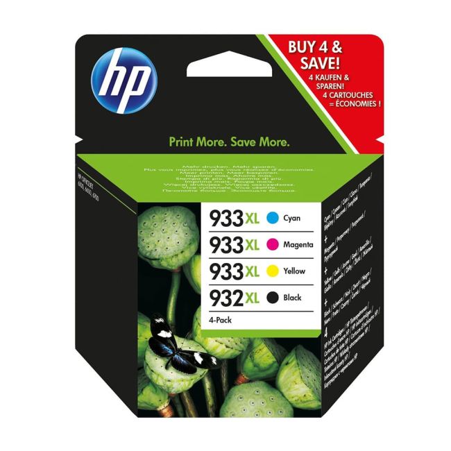 HP C2P42AE Multipack Ink Cartridge CMYK