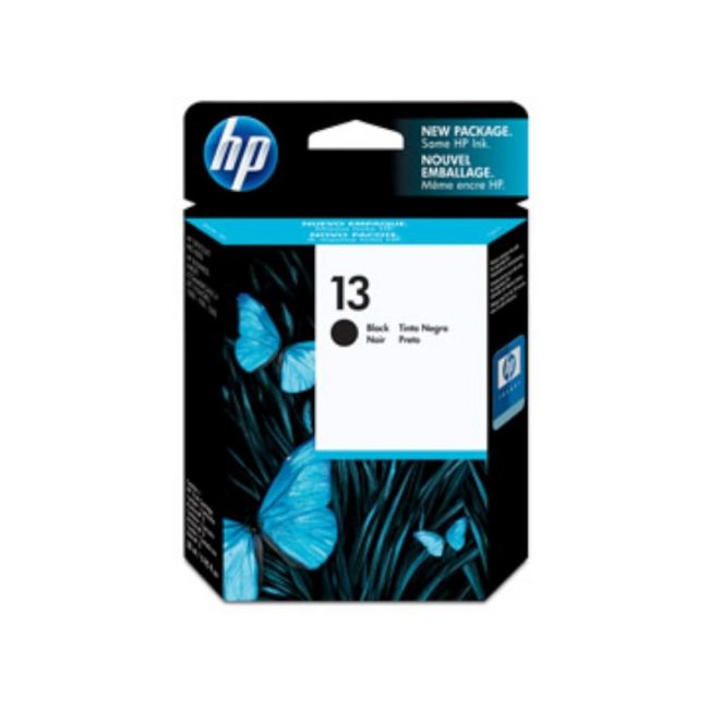 HP C4814A No.13 Black Ink Cartridge (28ml) C4814AE