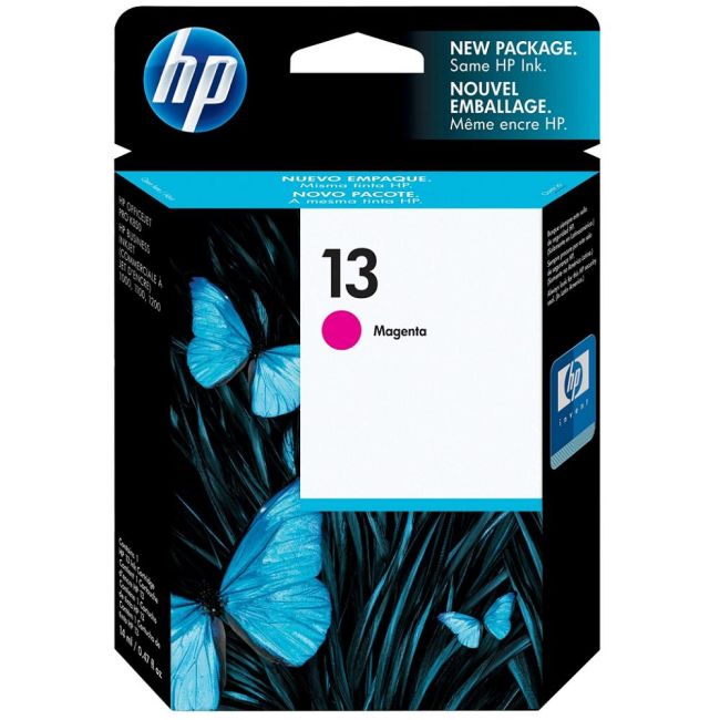 HP C4816A No.13 Magenta Ink Cartridge (14ml) C4816AE