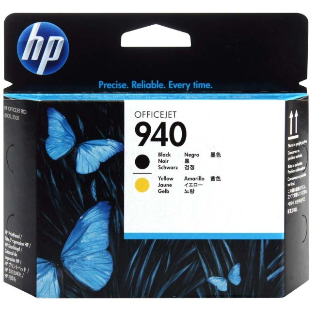 HP C4900A No.81 Black Print Head
