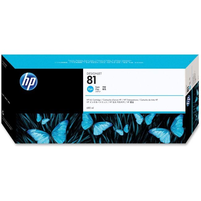 HP C4930A No.81 Black Printhead and Printhead Cleaner for the 5000 and 5000PS