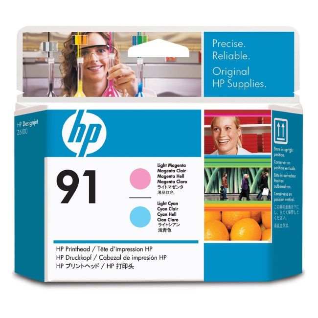 HP C9462A No.91 light Magenta & light Cyan Printhead 