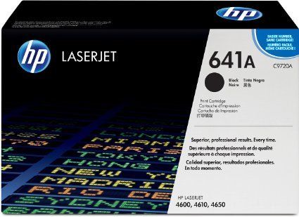 HP C9720A Black Print Cartridge (9,000 pages*)