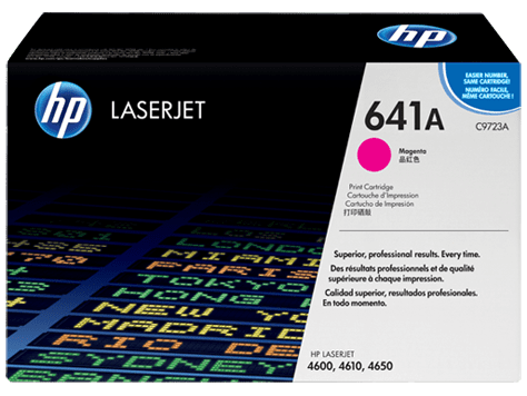 HP C9723A Magenta Print Cartridge (8,000 pages*)