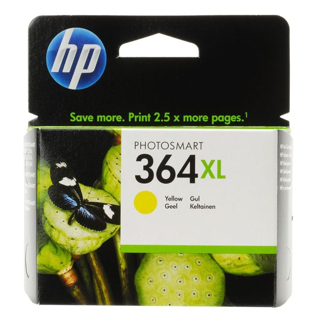 HP CB325EE#ABB No.364XL Yellow Ink Cartridge (6ml) CB325EE