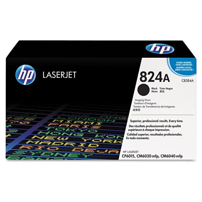 HP 824A Black Image Drum (35,000 Pages) 