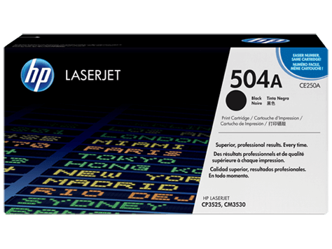 HP CE250A Standard Black Toner (5,000 pages)