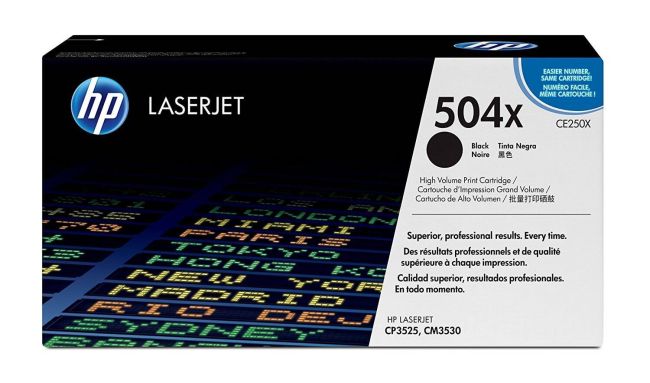 HP CE250XD High Yield Black Toner Twin Pack (2x 10,500 pages*)